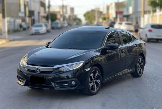 HONDA CIVIC 1.5 16V TURBO GASOLINA TOURING 4P CVT